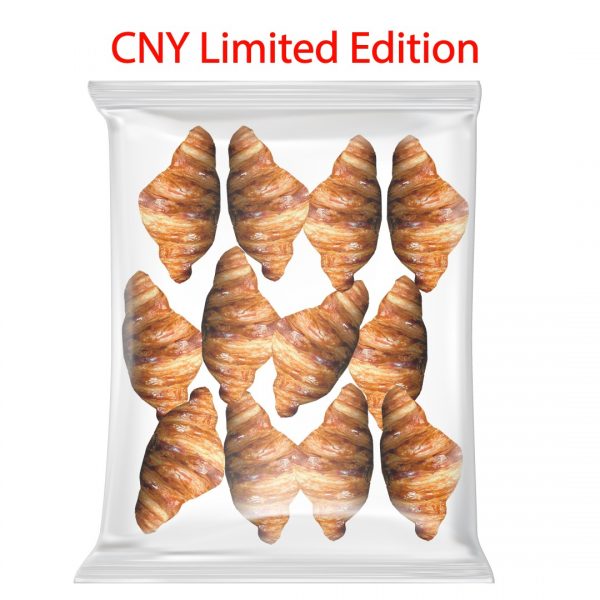 CNY French Butter Croissant 12pcs pack