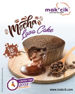 Lava Cake Poster B