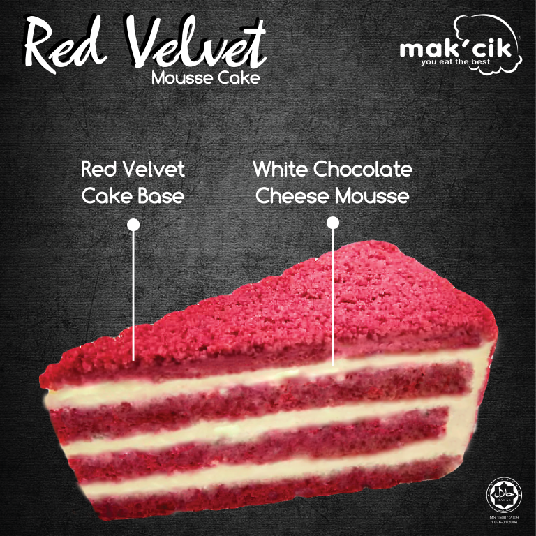 Red Velvet Mousse Cake