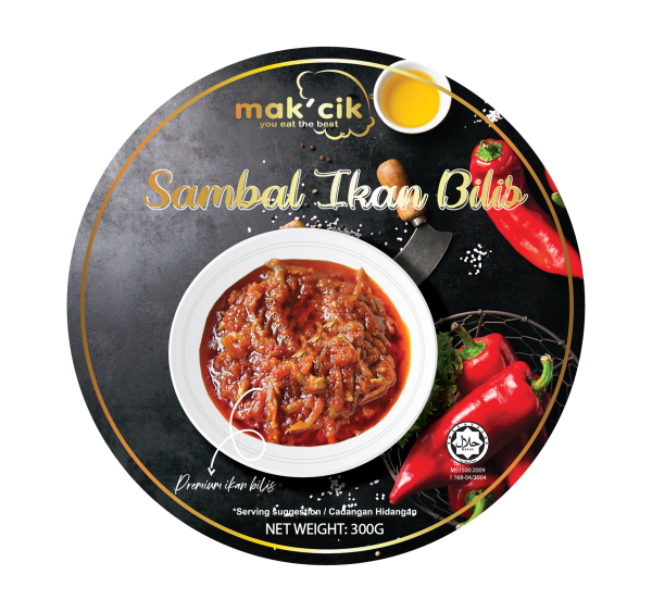 Promotion - Sambal - 2 packets for RM 18